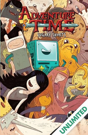 Adventure Time: Sugary Shorts Vol. 1